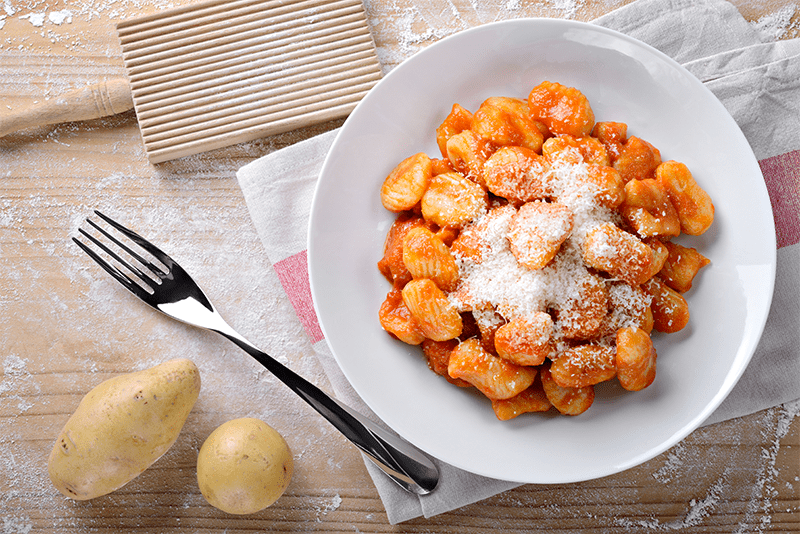 gnocchi al pomodoro