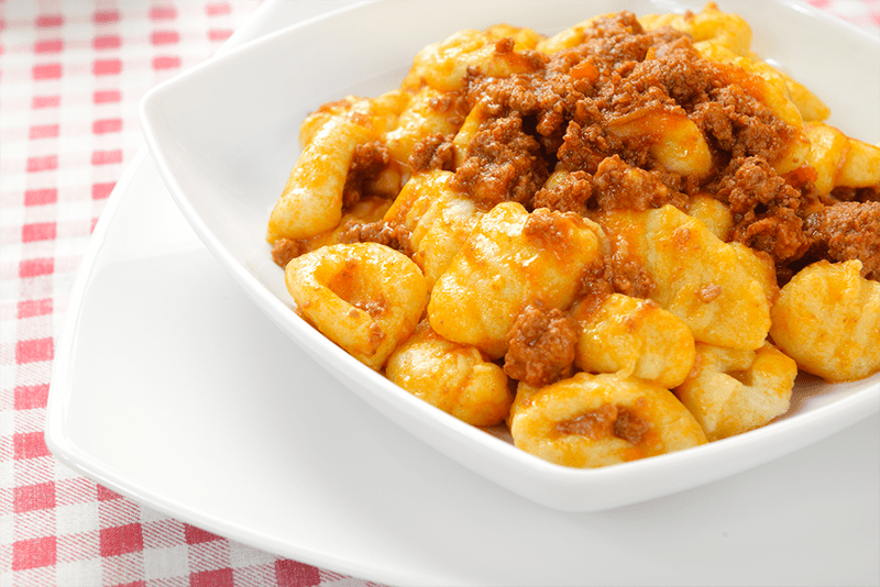 gnocchi al ragù